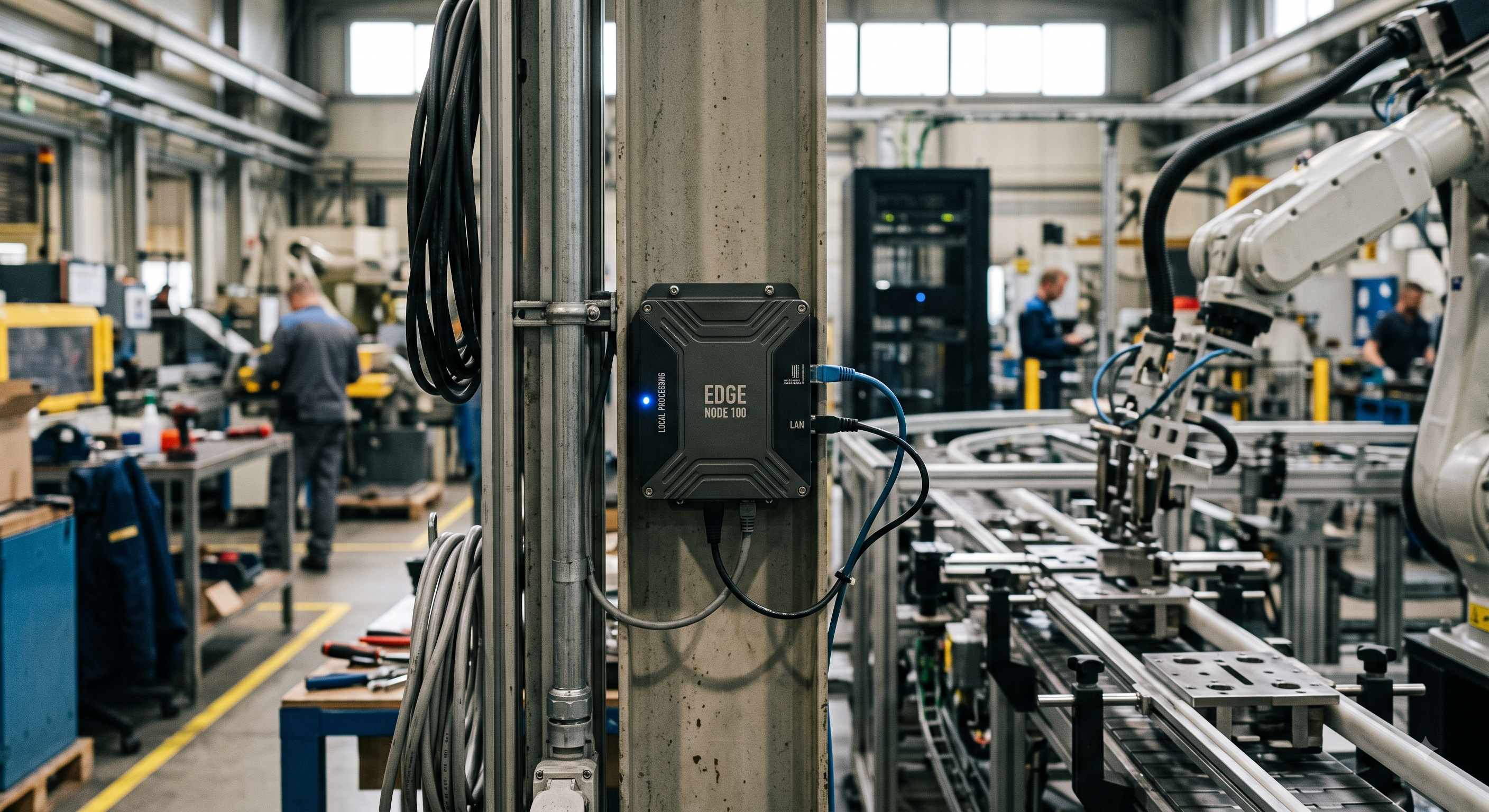 Edge Computing: Bringing Intelligence Closer to the Source
